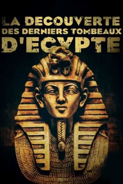 La découverte des derniers tombeaux d'Egypte_poster