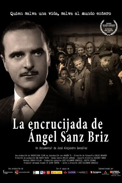 La encrucijada de Ángel Sanz Briz_poster