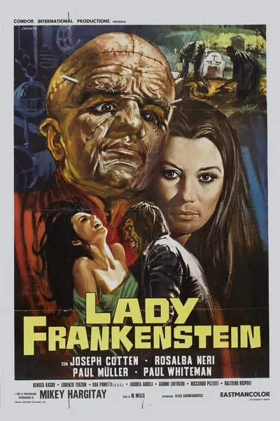 La figlia di Frankenstein_poster