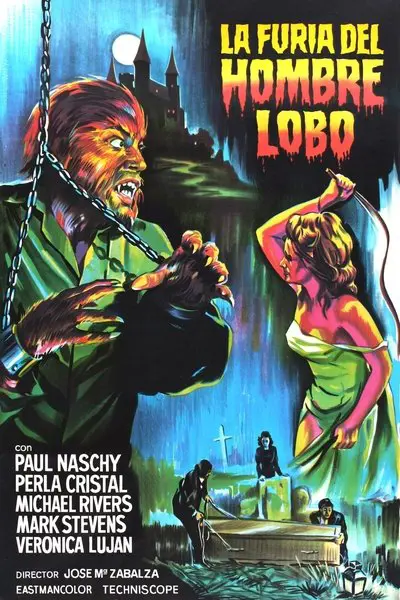 La furia del Hombre Lobo_poster