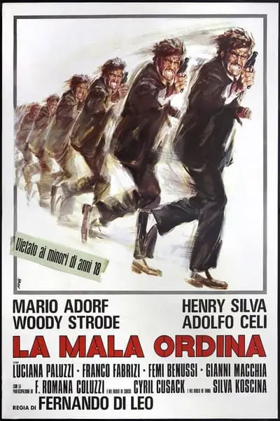 La mala ordina_poster