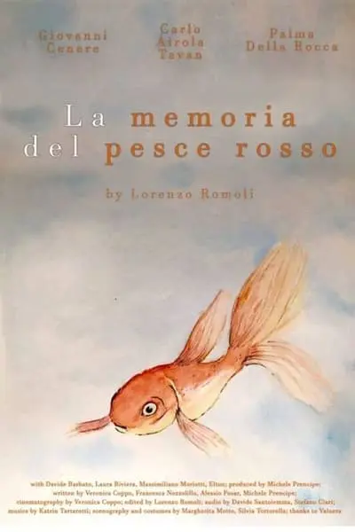 La memoria del pesce rosso_poster
