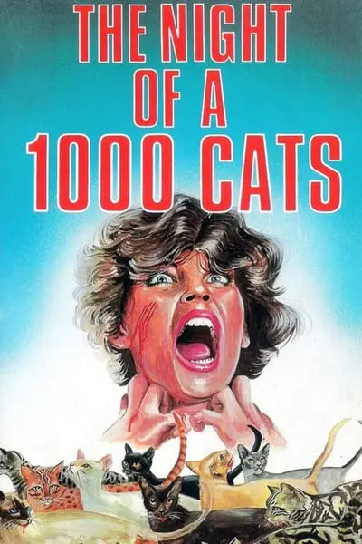 La noche de los mil gatos_poster
