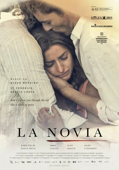 La novia_poster