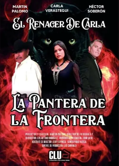 La Pantera de la Frontera_poster