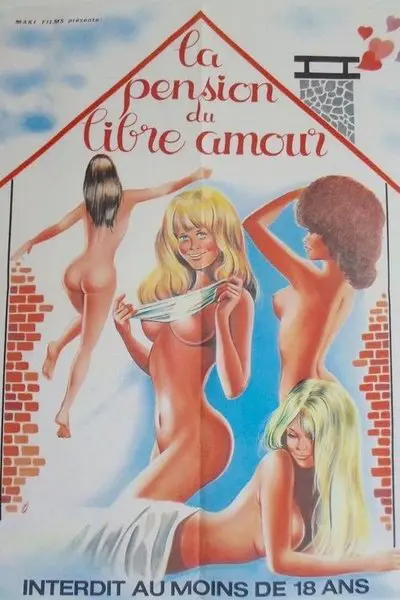 La pension du libre amour_poster