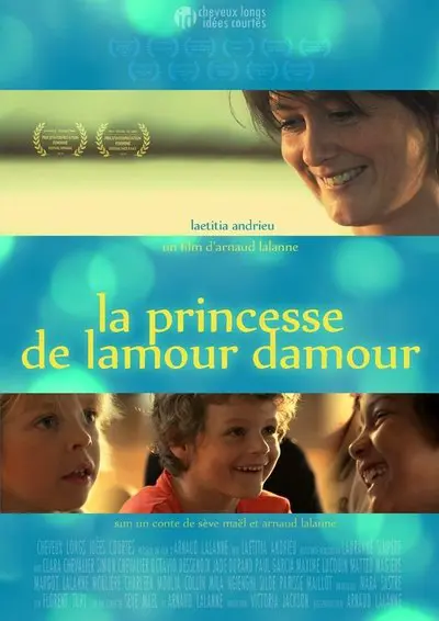 La Princesse Lamour Damour_poster