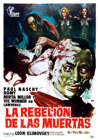 La rebelión de las muertas_poster