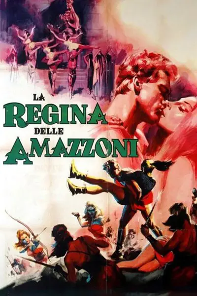La regina delle Amazzoni_poster