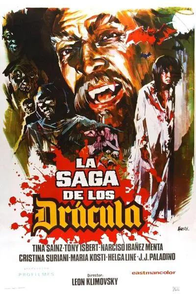 La saga de los Drácula_poster