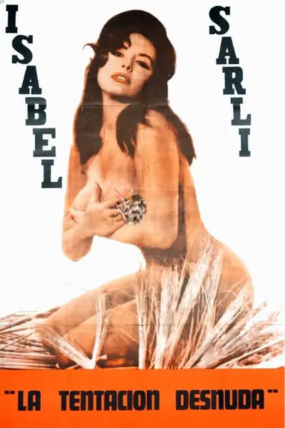 La tentación desnuda_poster