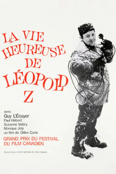 La vie heureuse de Léopold Z_poster