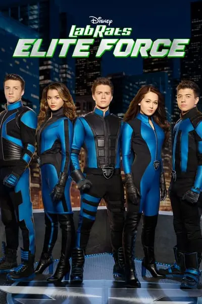 Lab Rats: Elite Force_poster