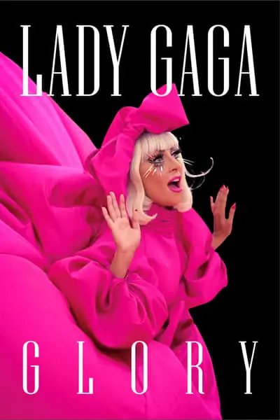 Lady Gaga: Glory_poster