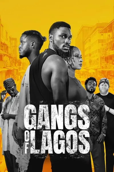 Lagos Çeteleri_poster