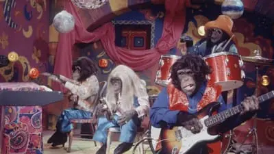 Lancelot Link, Secret Chimp_backdropimg