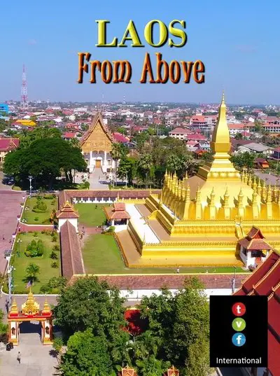Laos from Above_poster