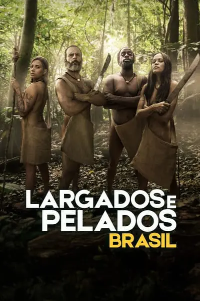 Largados e Pelados Brasil_poster