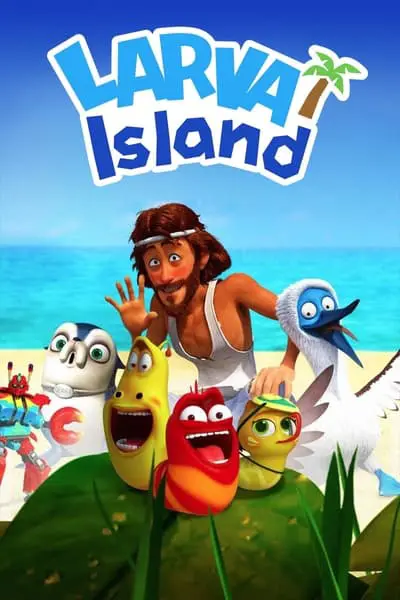 Larva Island_poster