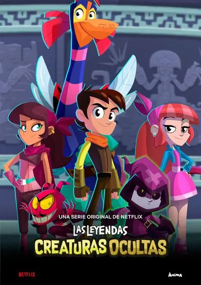 Las Leyendas: Creaturas Ocultas_poster