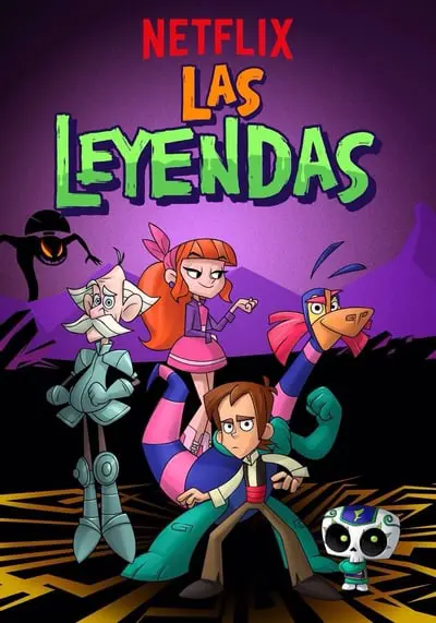 Las Leyendas_poster