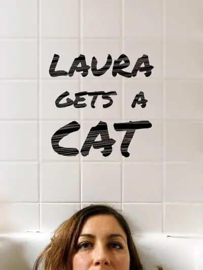 Laura Gets a Cat_poster