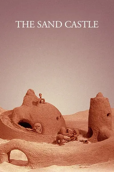 Le château de sable_poster