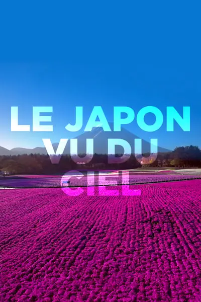 Le Japon vu du ciel_poster