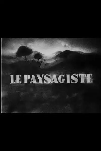 Le paysagiste_poster
