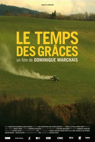 Le Temps des grâces_poster
