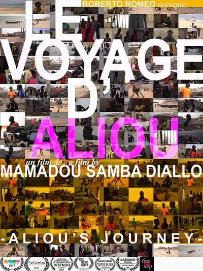 Le voyage d’Aliou_poster