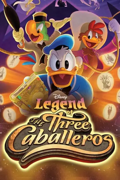 Legend of the Three Caballeros_poster