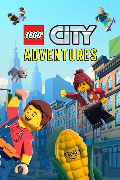LEGO City Maceraları_poster