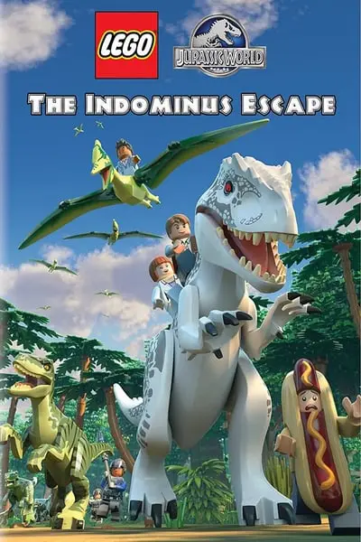LEGO Jurassic World: The Indominus Escape_poster