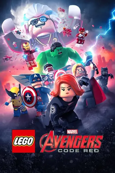 LEGO Marvel Yenilmezler: Kırmızı Kod_poster