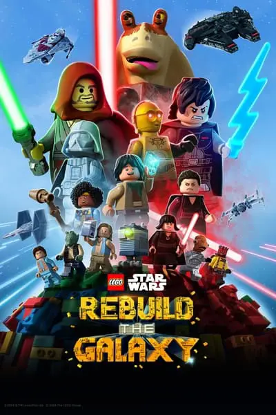 LEGO Star Wars: Rebuild the Galaxy_poster