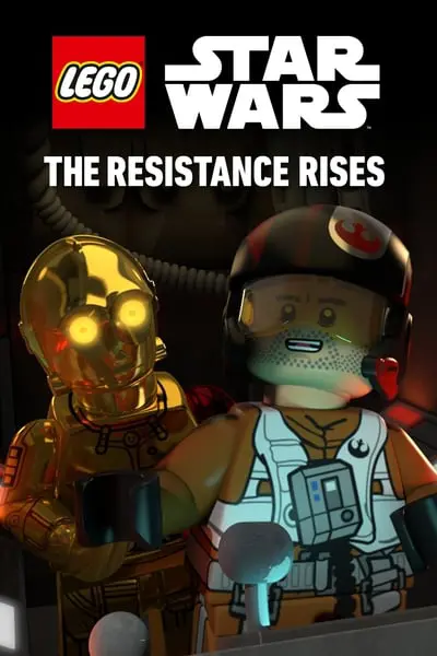 LEGO Star Wars : The Resistance Rises_poster