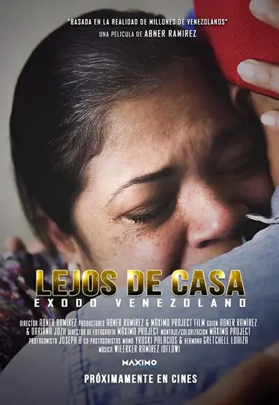 Lejos de casa - Película Venezolana_poster