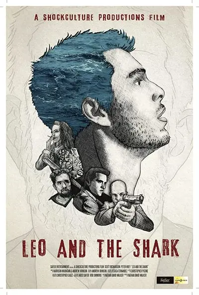 Leo and the Shark_poster