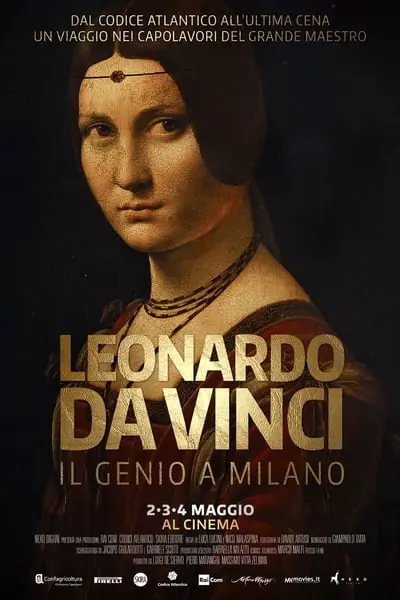 Leonardo Da Vinci - Il genio a Milano_poster