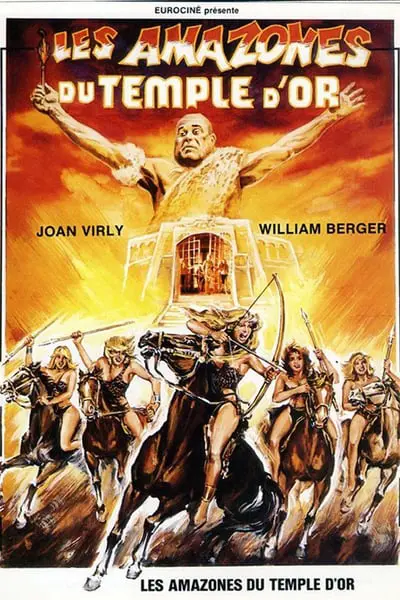 Les amazones du temple d'or_poster
