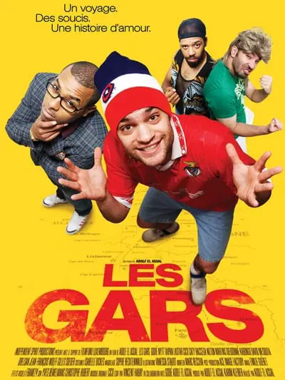 Les gars_poster