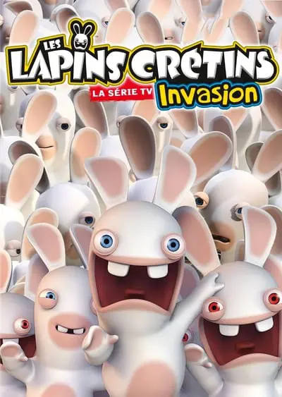 Les Lapins Crétins : Invasion_poster