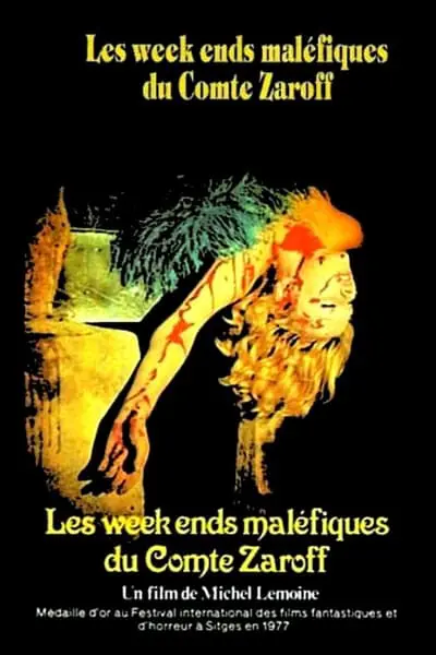 Les week-ends maléfiques du Comte Zaroff_poster