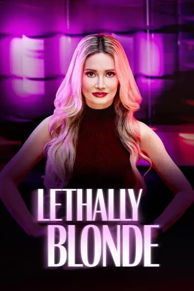 Lethally Blonde_poster