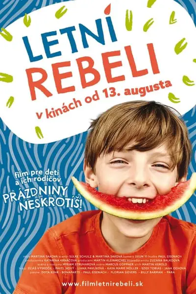 Letní rebeli_poster