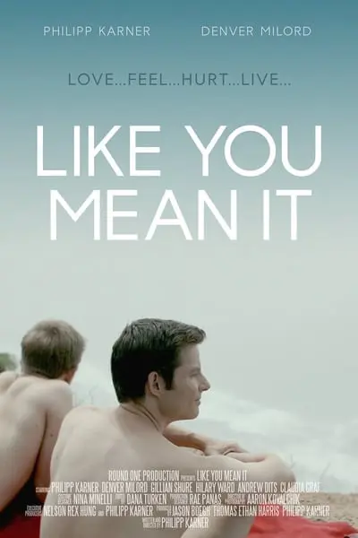 Like You Mean It_poster