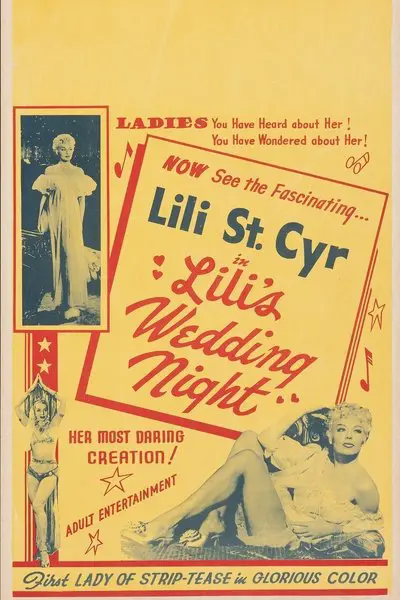 Lili's Wedding Night_poster
