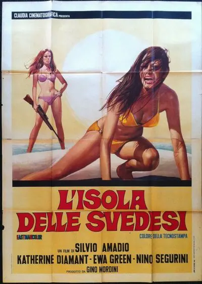 L'isola delle svedesi_poster