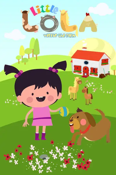 Little Lola Visits the Farm_poster